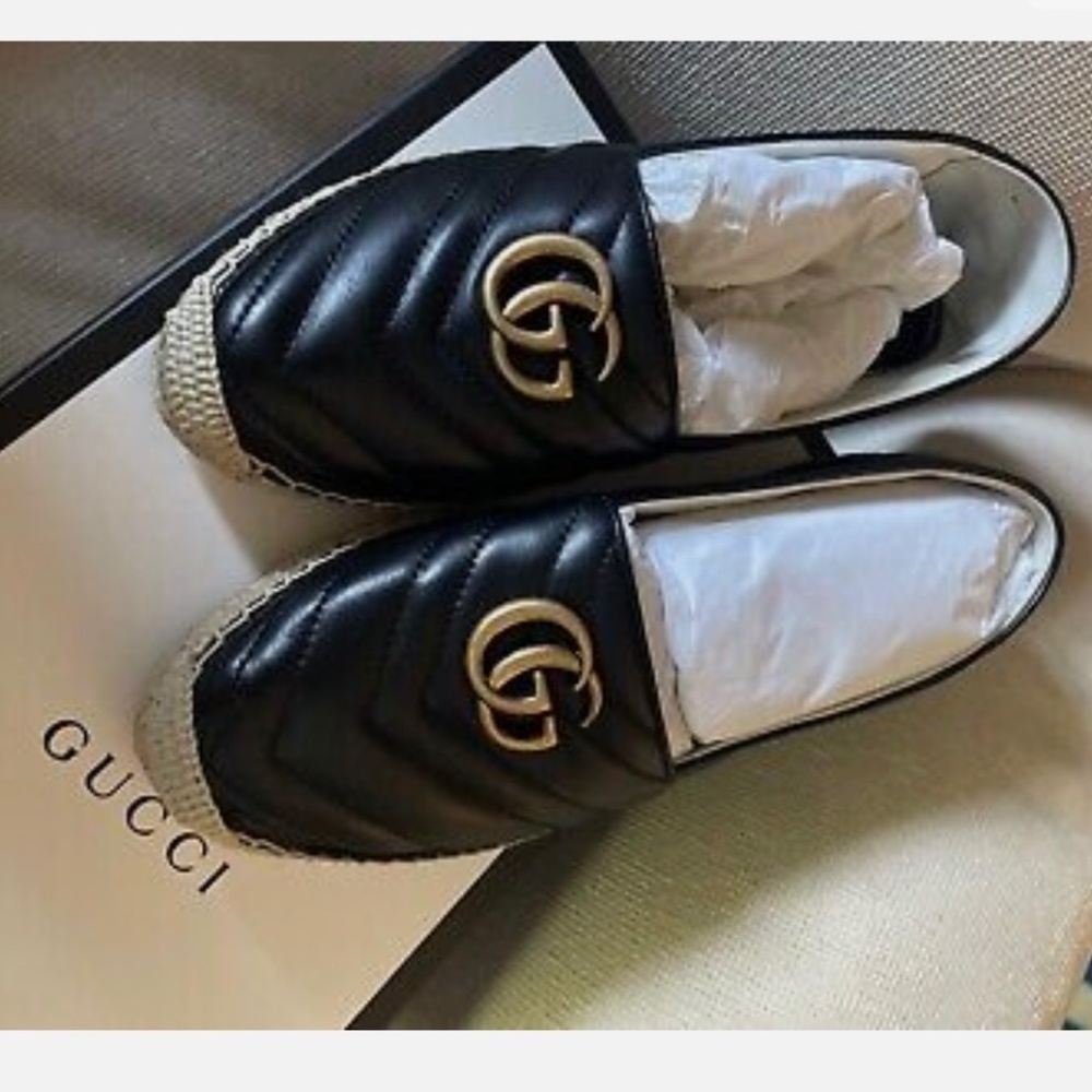 Gucci Pilar GG logo máteles shoes